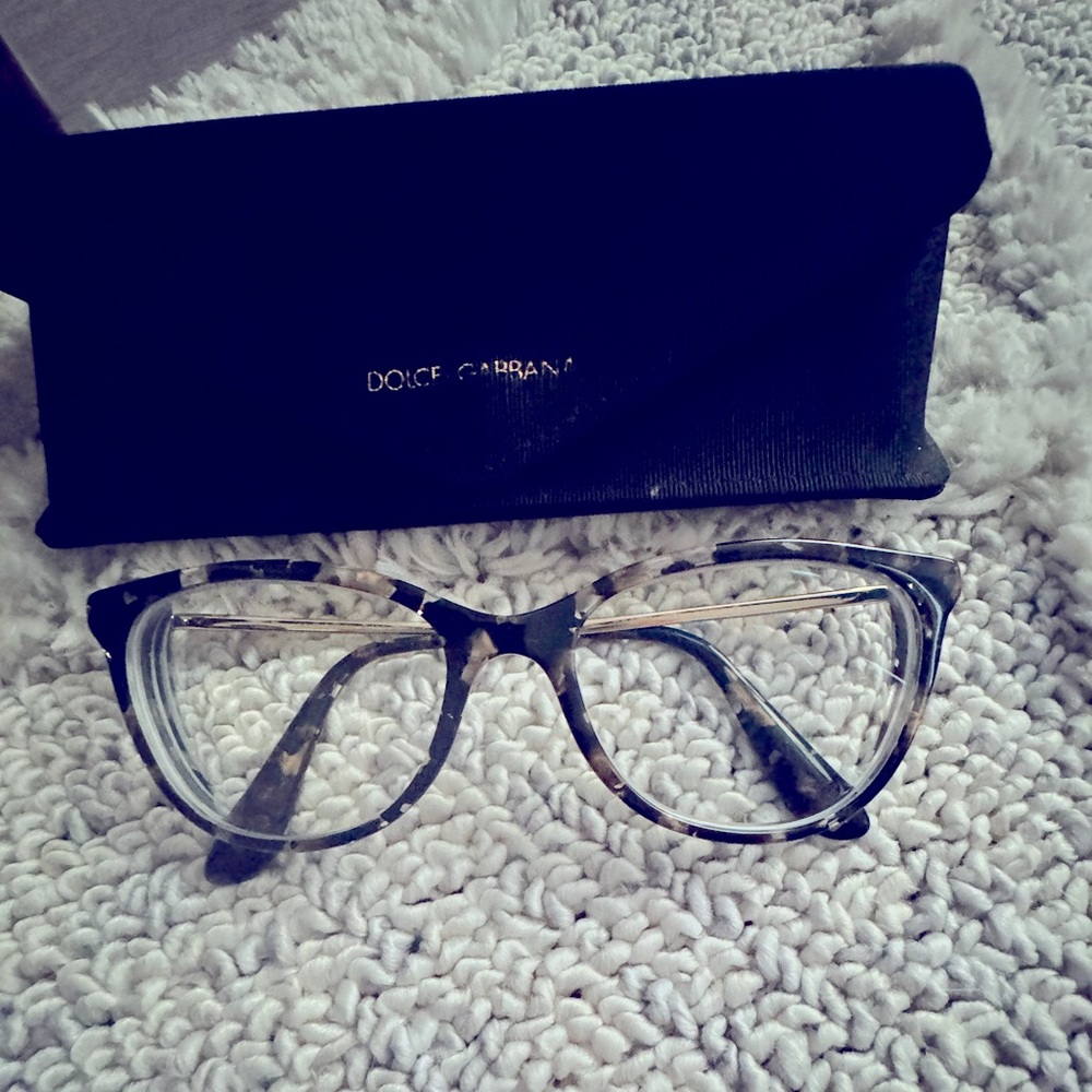 Dolce & Gabbana eyeglass frames DG3258 Tortoise, Beige, and Black